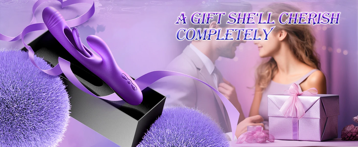 3 in 1 Vibrator Dildo