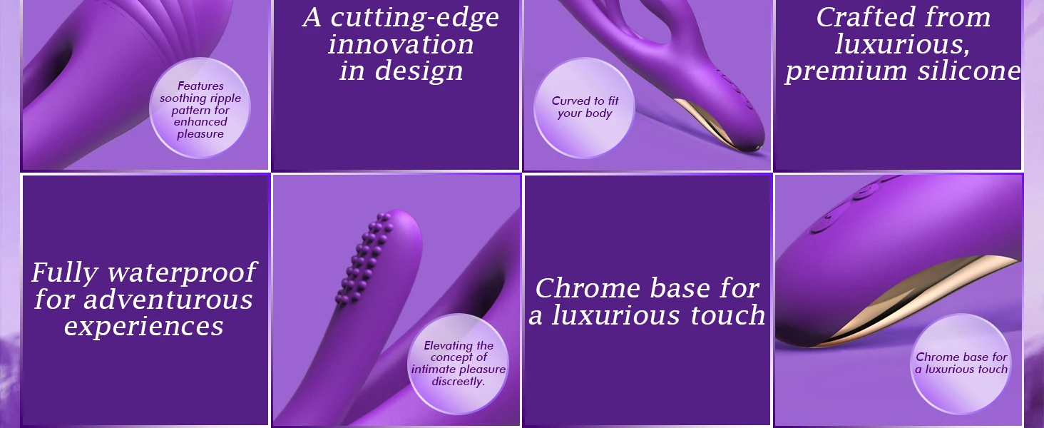 3 in 1 Vibrator Dildo