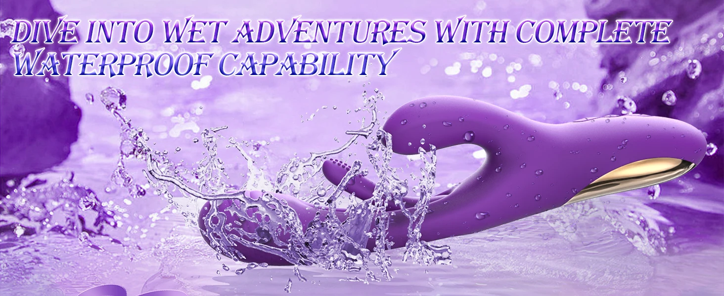3 in 1 Vibrator Dildo