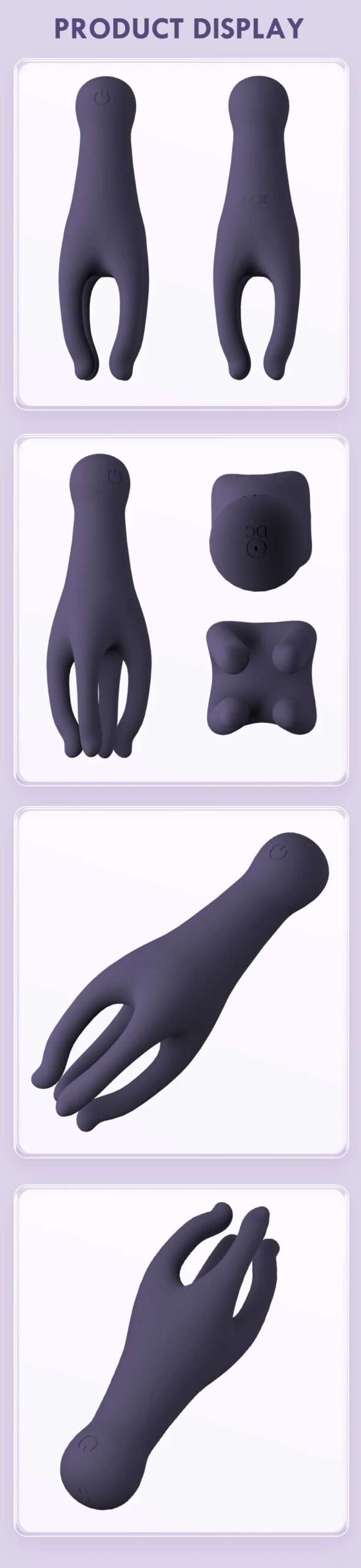 Sex Glans Trainer Penis Massage Male Masturbator 10 Speed Vibrating Glans Vibrator Sex Toys for Men Lasting Delay Endurance Exer