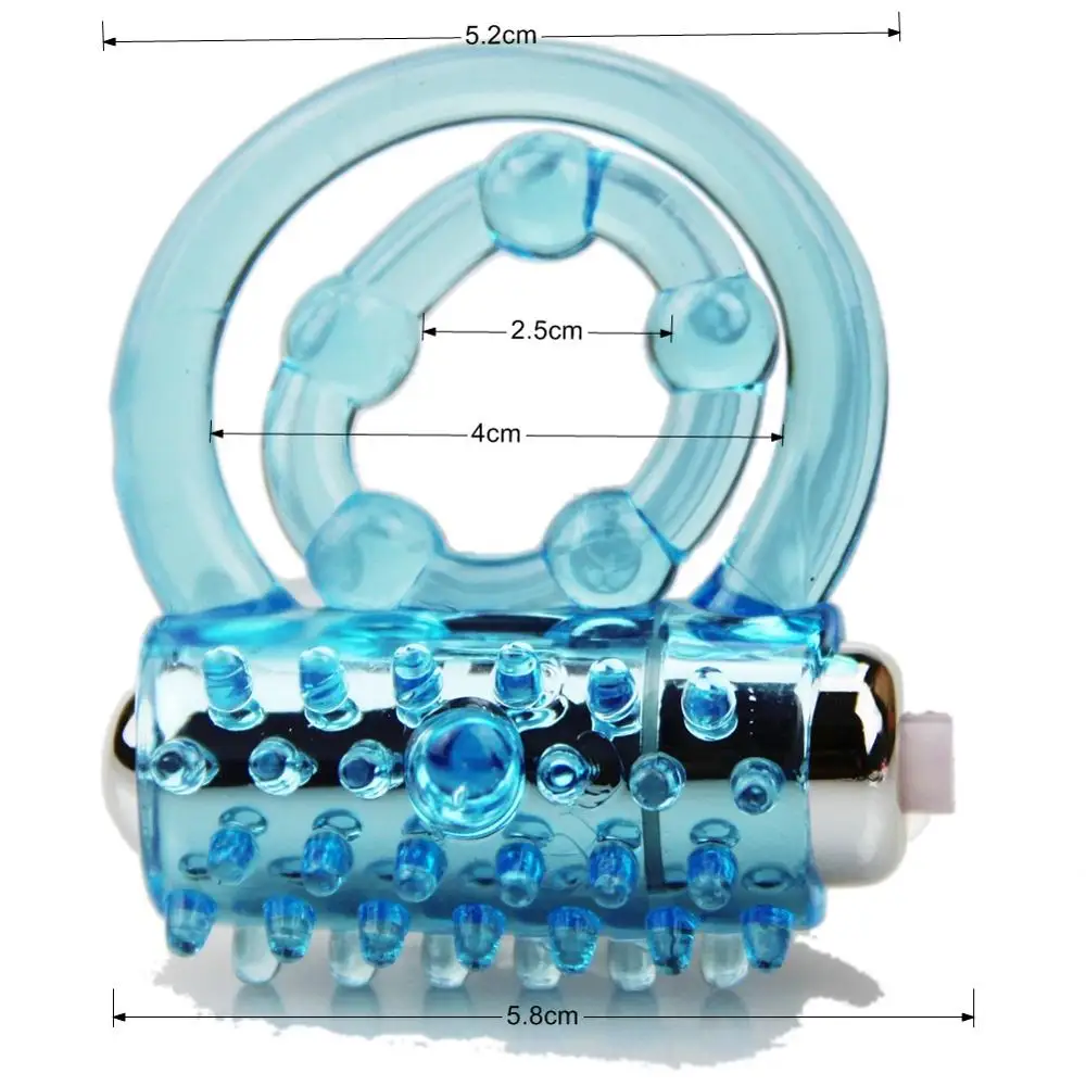 Lasting Vibrators Rings Double CockRing Delay Premature Ejaculation Penis Ball Loop 2Locked Sex Toys Product for Men Lasting Vibrators Rings Double CockRing Delay Premature Ejaculation Penis Ball Loop 2Locked Sex Toys Product for Men