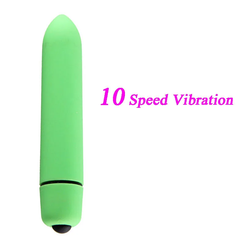 10 frequency green